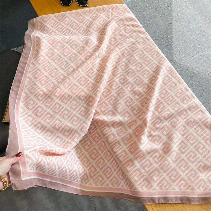 Turin Cotton Scarf - Style 17