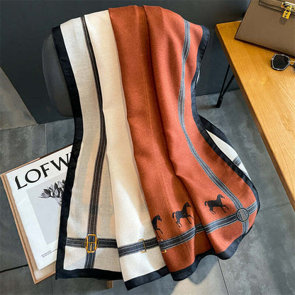 Turin Cotton Scarf - Style 4