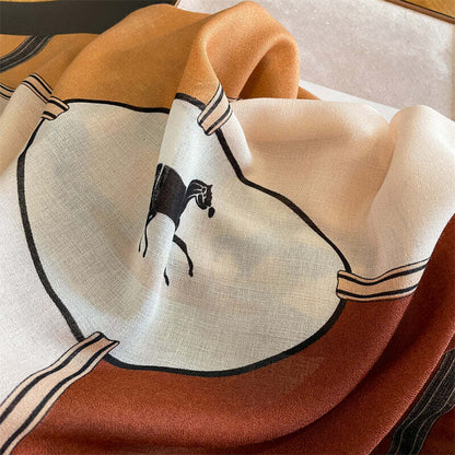 Turin Cotton Scarf - Style 4