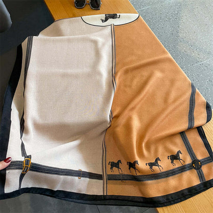 Turin Cotton Scarf - Style 4