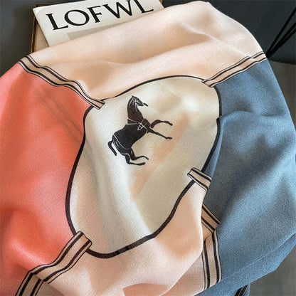 Turin Cotton Scarf - Style 20