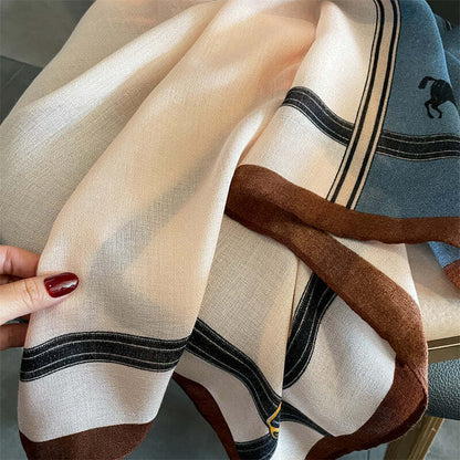 Turin Cotton Scarf - Style 20