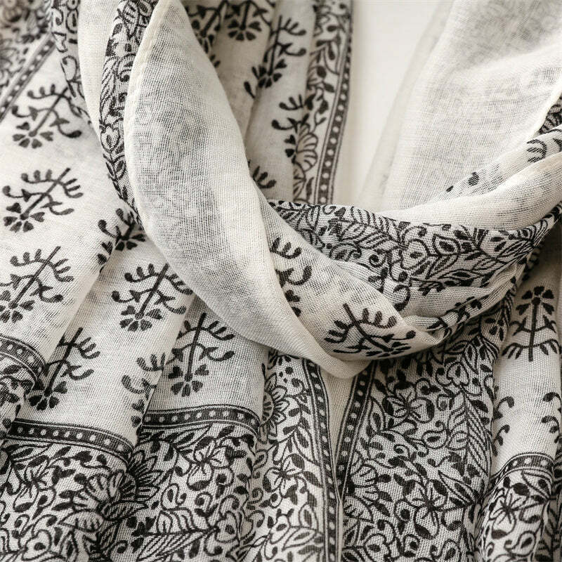 Venice Cotton Scarf - Style 42