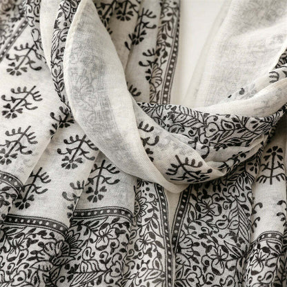 Venice Cotton Scarf - Style 42