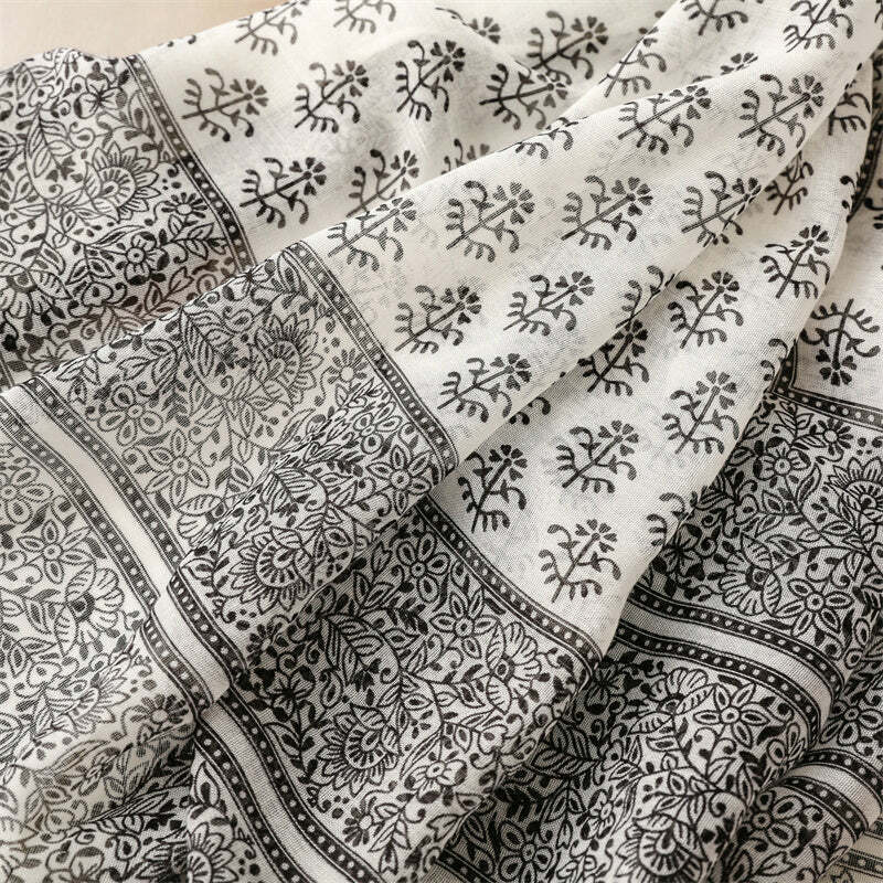 Venice Cotton Scarf - Style 42