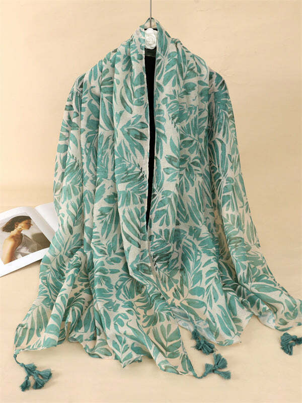 Venice Cotton Scarf - Style 13