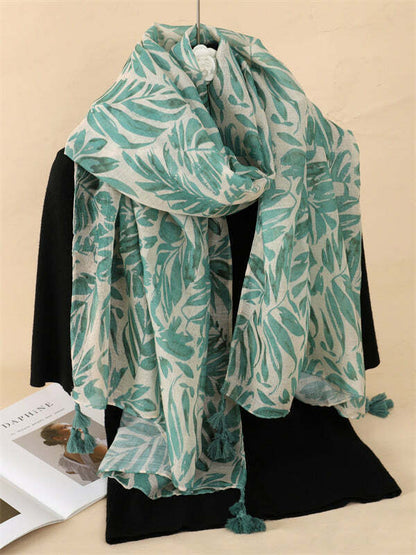 Venice Cotton Scarf - Style 13