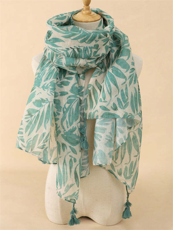 Venice Cotton Scarf - Style 13