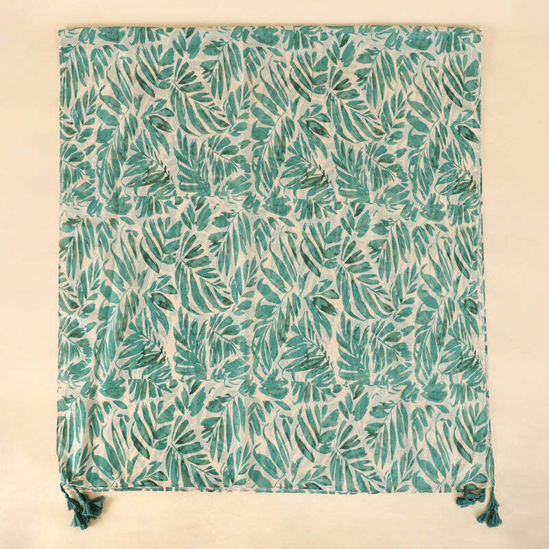 Venice Cotton Scarf - Style 13