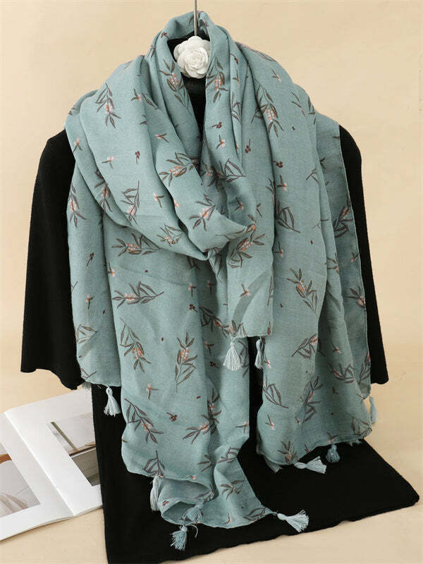 Venice Cotton Scarf - Style 10