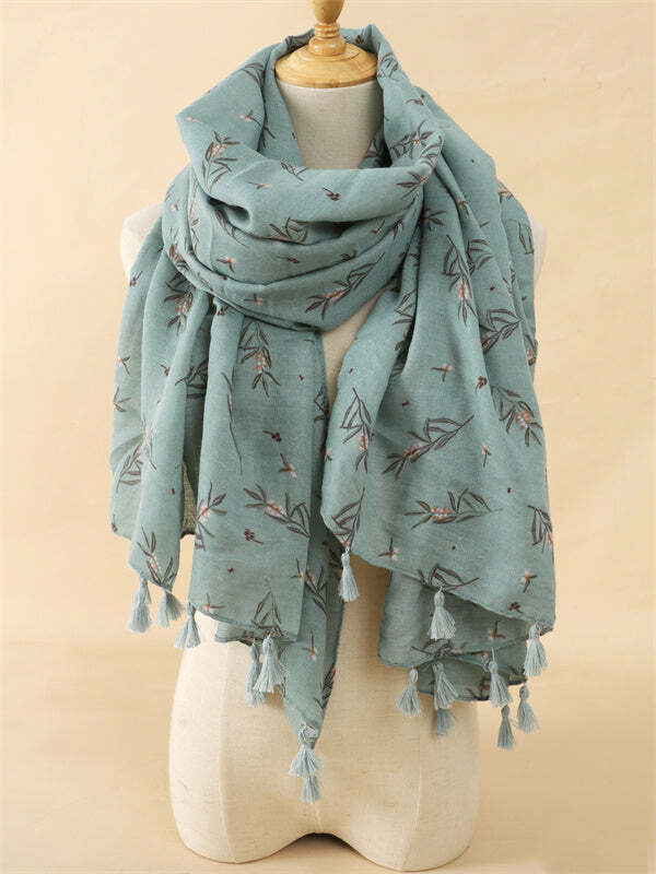 Venice Cotton Scarf - Style 10