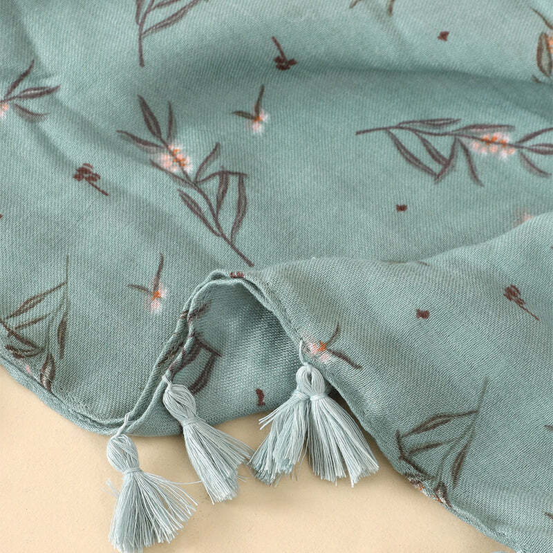 Venice Cotton Scarf - Style 10