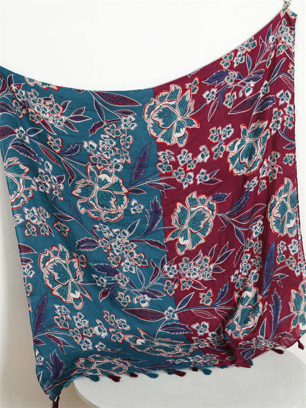Venice Cotton Scarf - Style 17