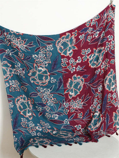 Venice Cotton Scarf - Style 17