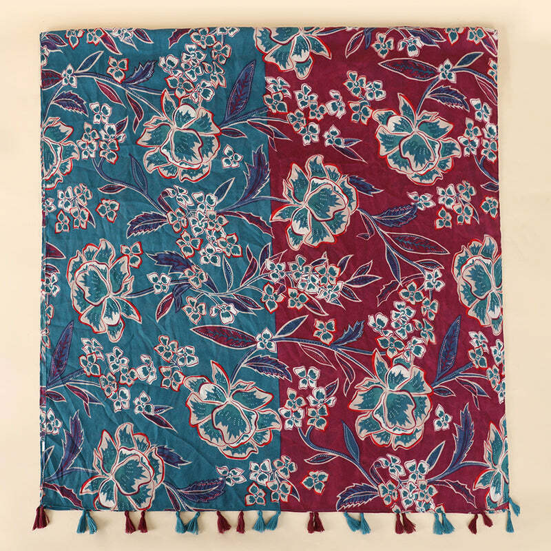 Venice Cotton Scarf - Style 17