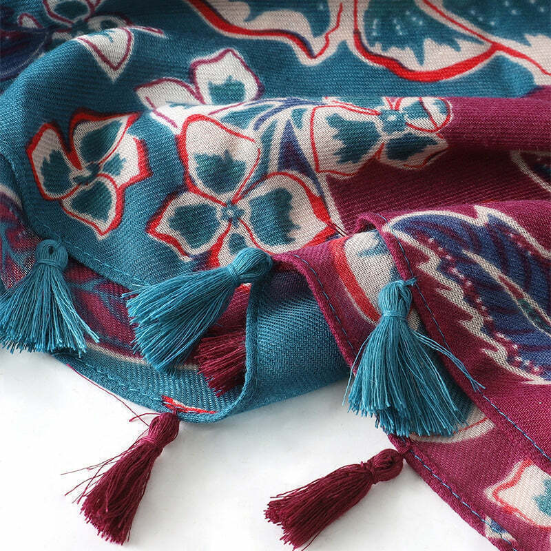 Venice Cotton Scarf - Style 17