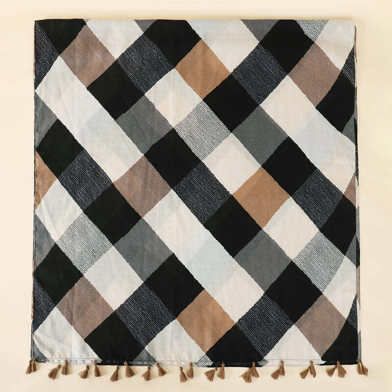 Venice Cotton Scarf - Style 4