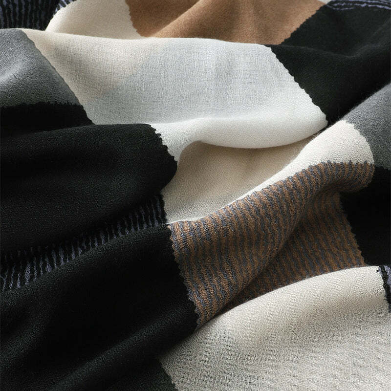 Venice Cotton Scarf - Style 4