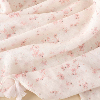 Venice Cotton Scarf - Style 8