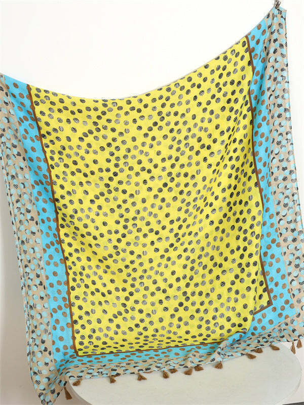 Venice Cotton Scarf - Style 43