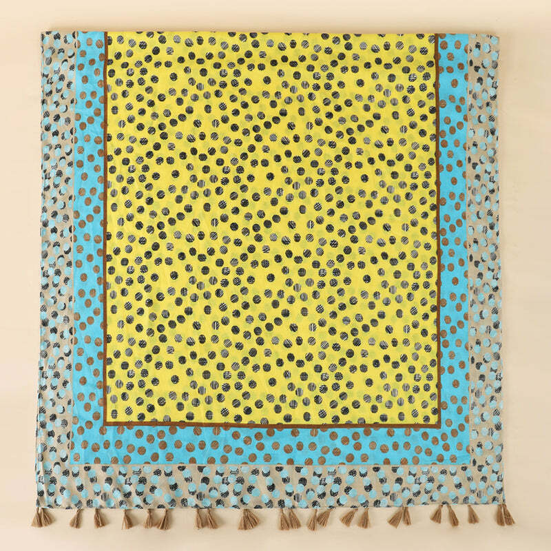 Venice Cotton Scarf - Style 43