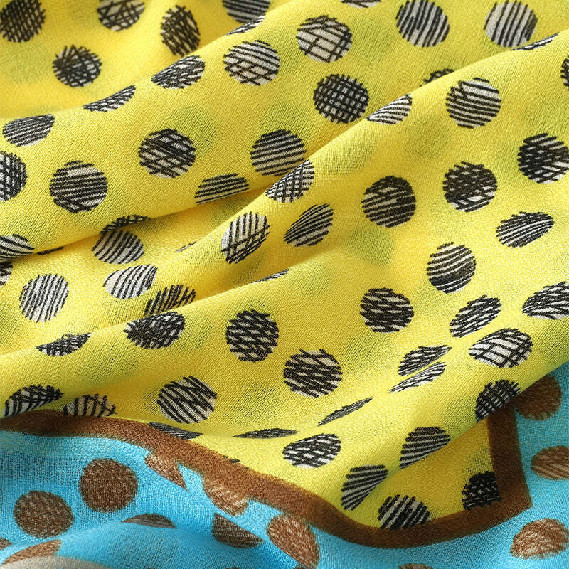 Venice Cotton Scarf - Style 43