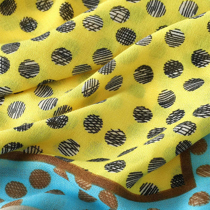 Venice Cotton Scarf - Style 43