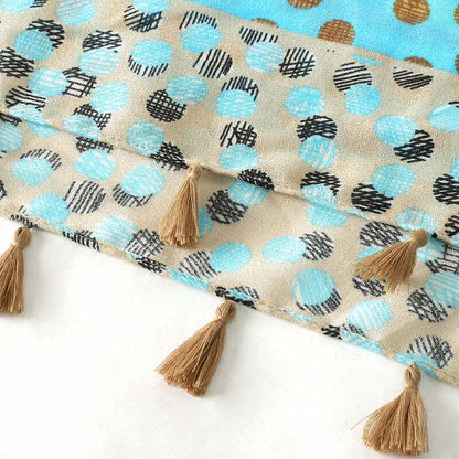 Venice Cotton Scarf - Style 43