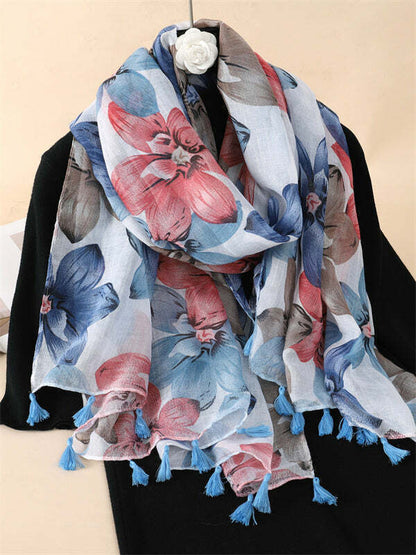 Venice Cotton Scarf - Style 1