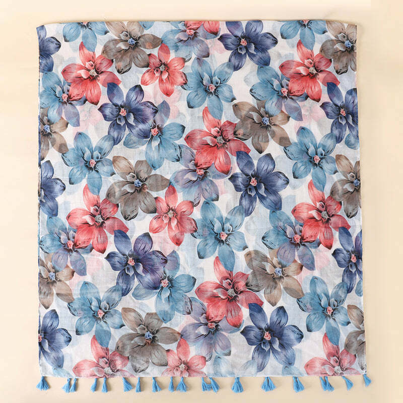 Venice Cotton Scarf - Style 1