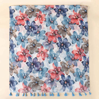 Venice Cotton Scarf - Style 1