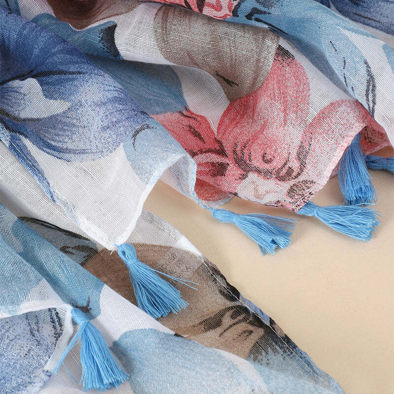 Venice Cotton Scarf - Style 1