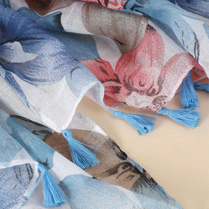 Venice Cotton Scarf - Style 1