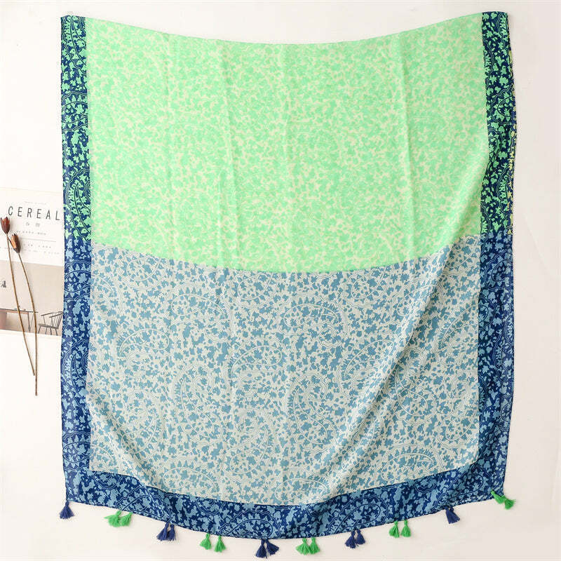 Venice Cotton Scarf - Style 6