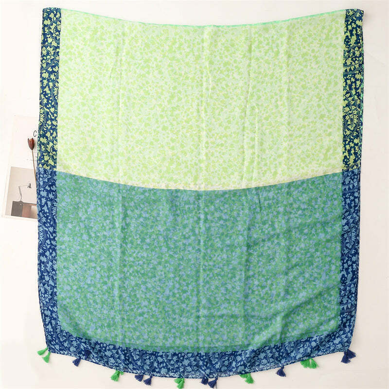 Venice Cotton Scarf - Style 6