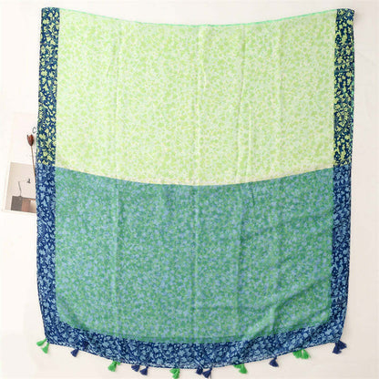 Venice Cotton Scarf - Style 6