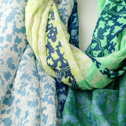 Venice Cotton Scarf - Style 6