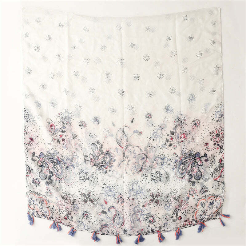 Venice Cotton Scarf - Style 24