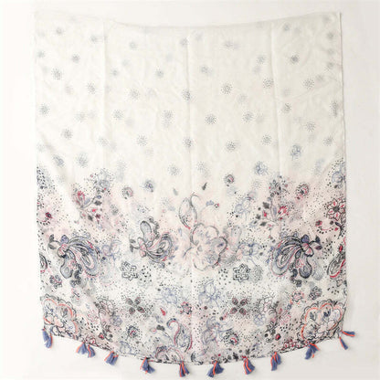 Venice Cotton Scarf - Style 24