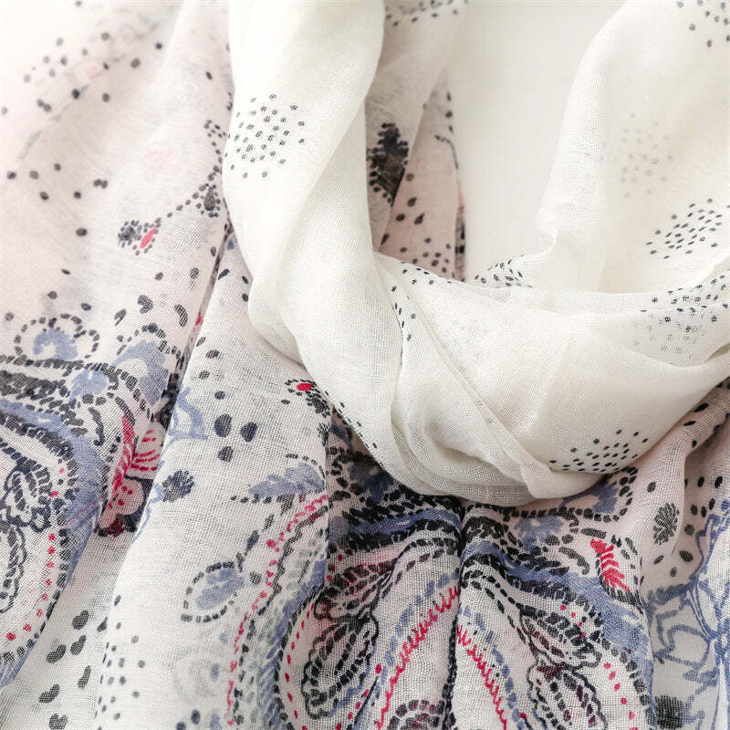 Venice Cotton Scarf - Style 24