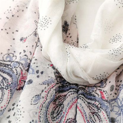 Venice Cotton Scarf - Style 24