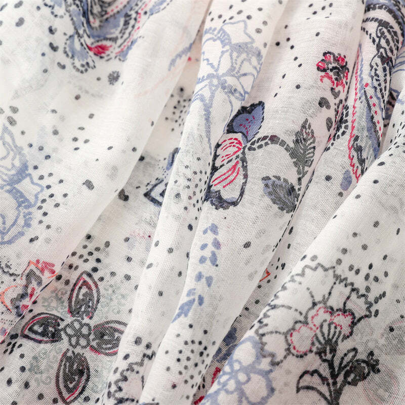 Venice Cotton Scarf - Style 24