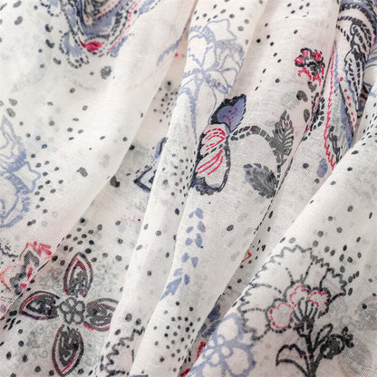 Venice Cotton Scarf - Style 24