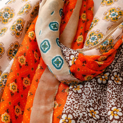 Venice Cotton Scarf - Style 44