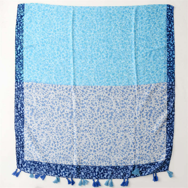 Venice Cotton Scarf - Style 16