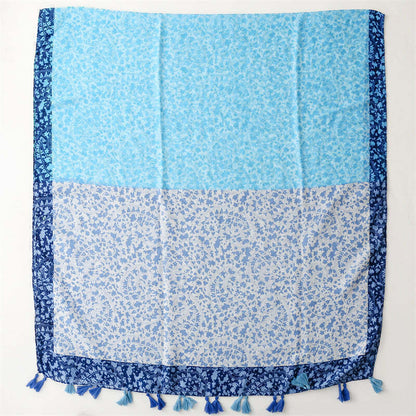 Venice Cotton Scarf - Style 16