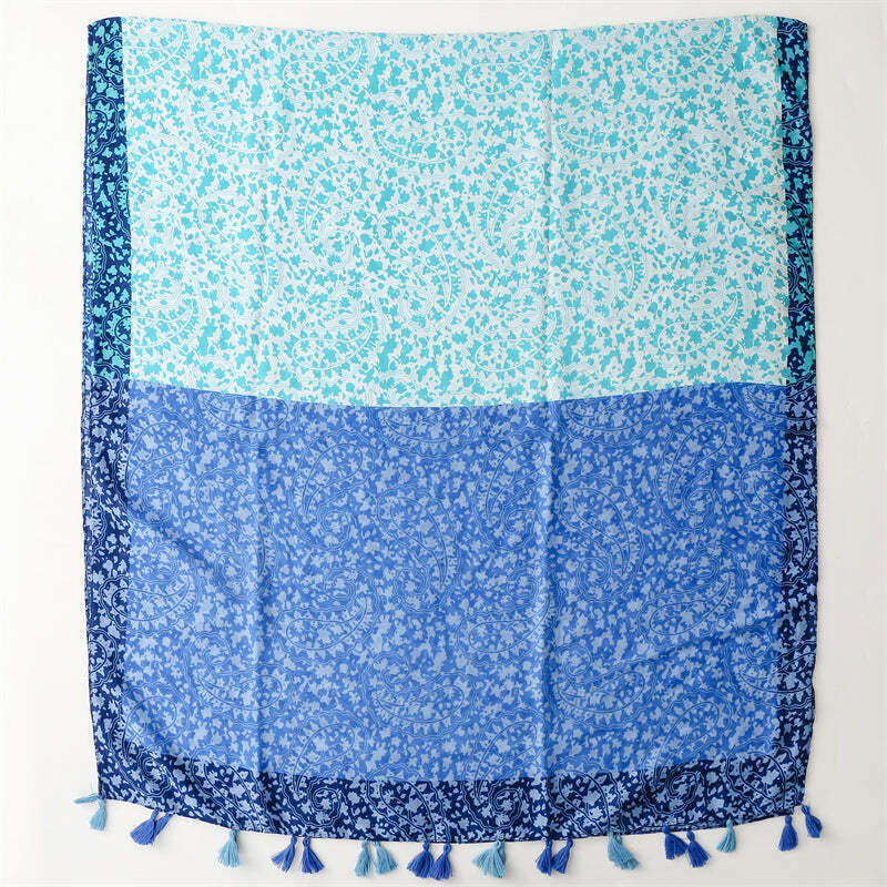 Venice Cotton Scarf - Style 16