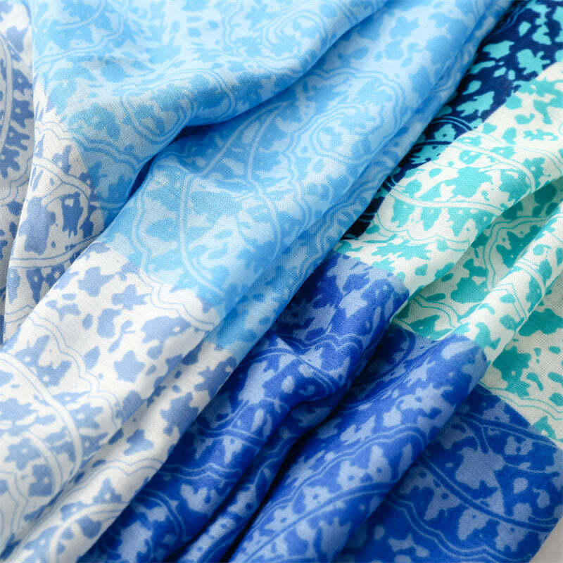 Venice Cotton Scarf - Style 16