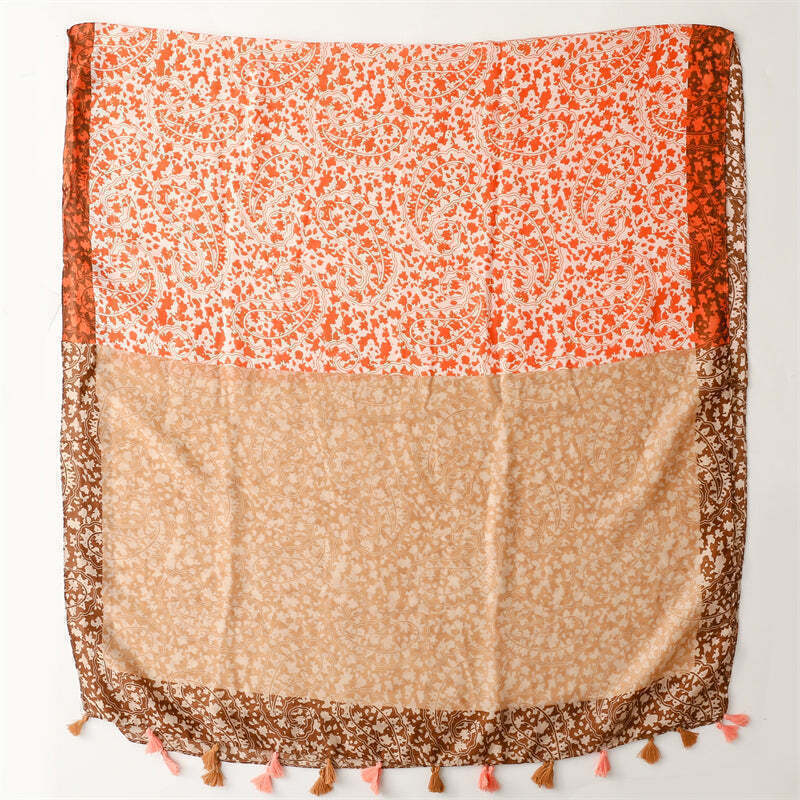 Venice Cotton Scarf - Style 34