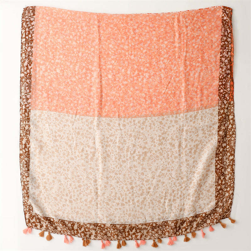 Venice Cotton Scarf - Style 34